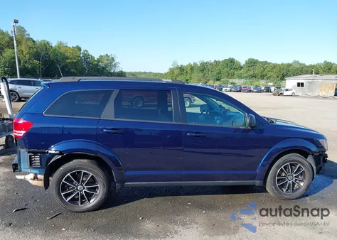 2020 Dodge Journey Se Value z USA, uszkodzony, nr VIN 3C4PDCAB2LT249458